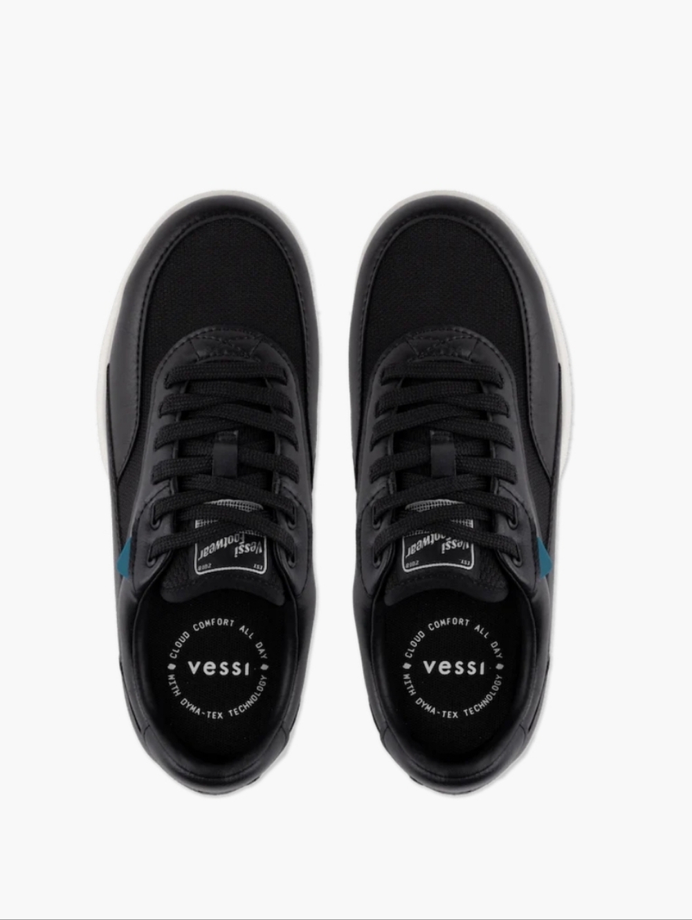 Vessi Courtside Classic Waterproof 💧 Low-Top Sneakers, Mens Size 10 - Picture 4 of 16